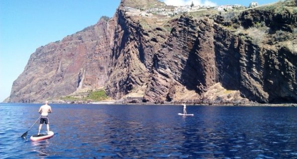 Stand up Paddle SUP in Madeira Island